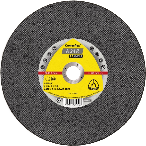 ABRASIVES - CUT OFF DISCS TO 20MM METAL (65)