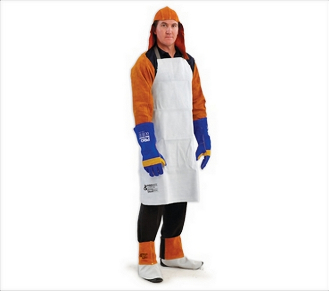 WELDING CHROME LEATHER APRONS (1)